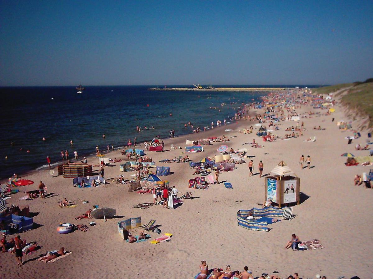 Serce Darłówka Ujście-Darłowskie Exterior foto